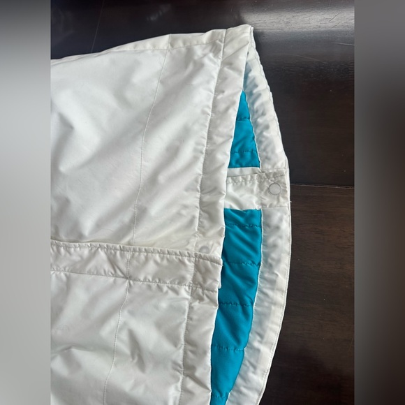 Lululemon Apex Parka Winter Coat Cream | Size 10 | Vintage - Picture 3 of 16